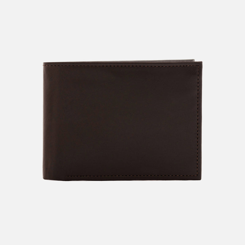 Bennett Bifold Wallet - Men's - Add On Full Grain Leather