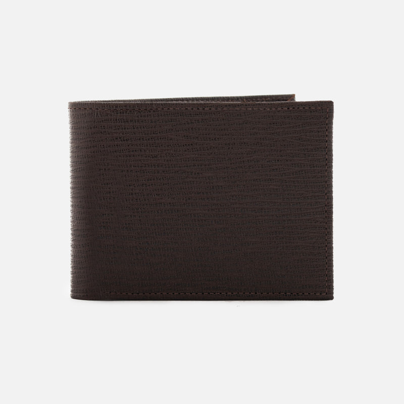 Bennett Bifold Wallet - Men’s Embossed Leather