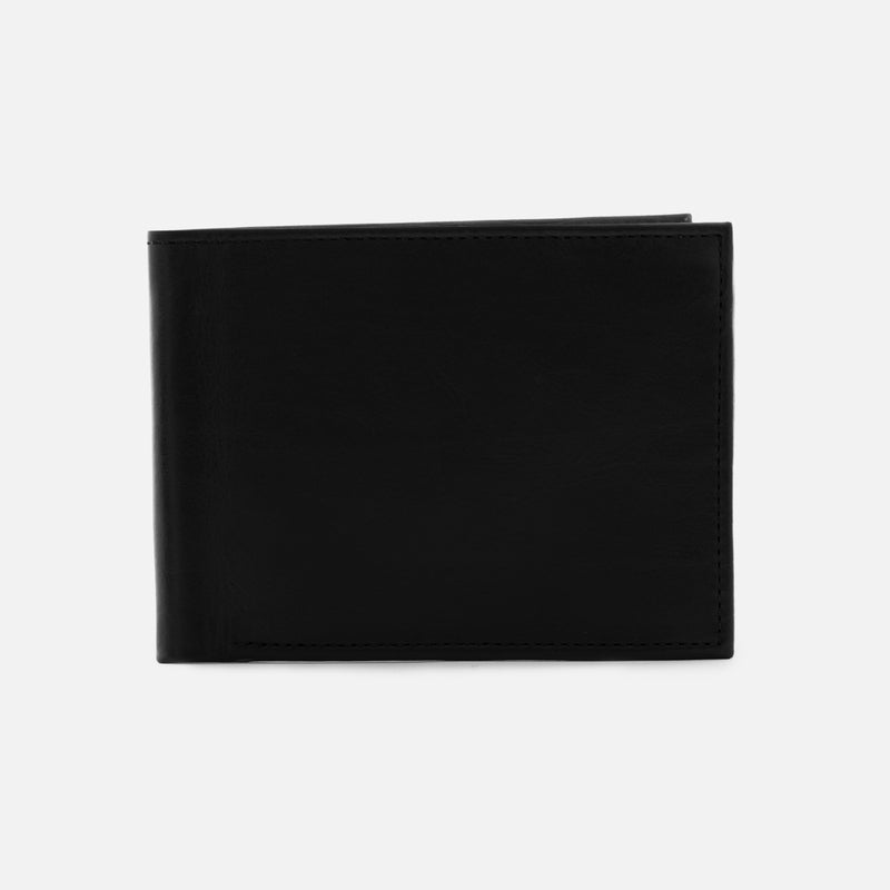 Bennett Bifold Wallet - Smooth Full-Grain Leather