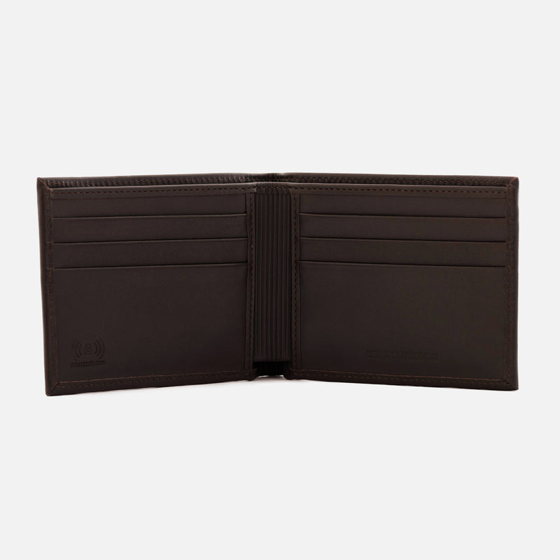 Bennett Bifold Wallet - Smooth Full-Grain Leather