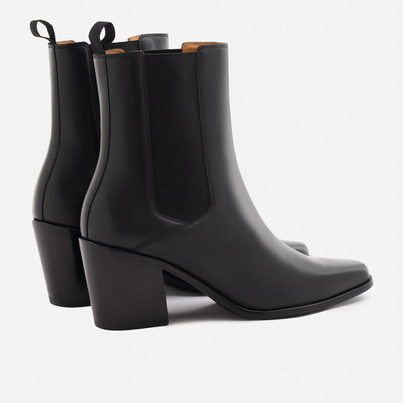 Bianca Chelsea Boots - Full Grain Leather - Women's