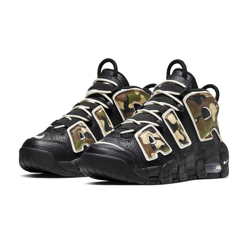 Big Kids Air More Uptempo QS