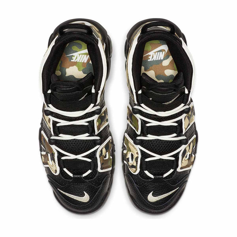 Big Kids Air More Uptempo QS