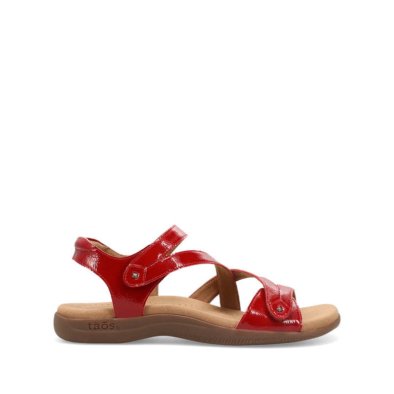 Outside image of Big Time Red Patent 10