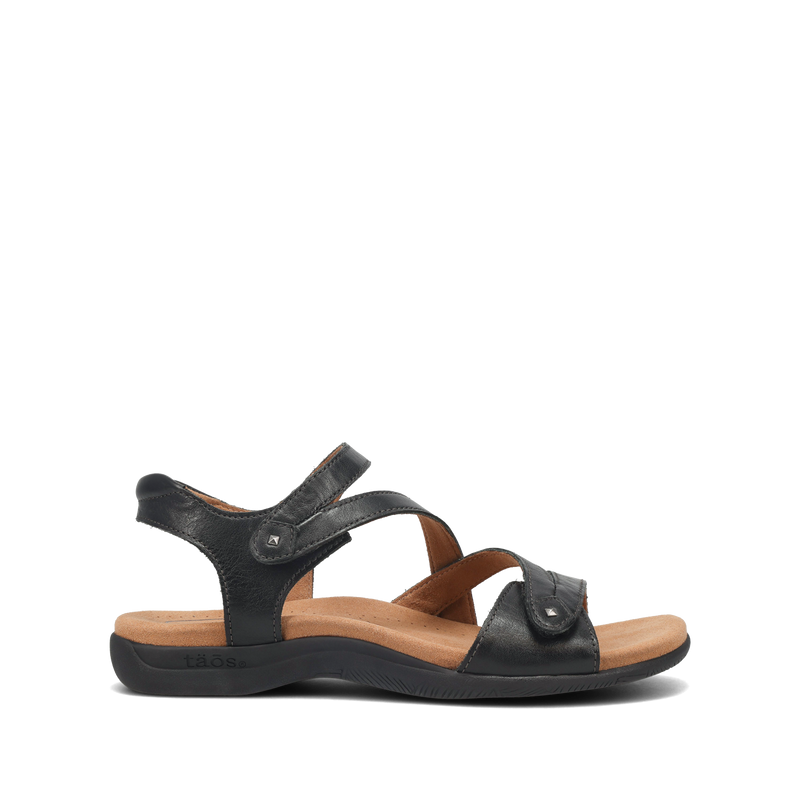 Side angle image of Taos Footwear Big Time Black Size 6