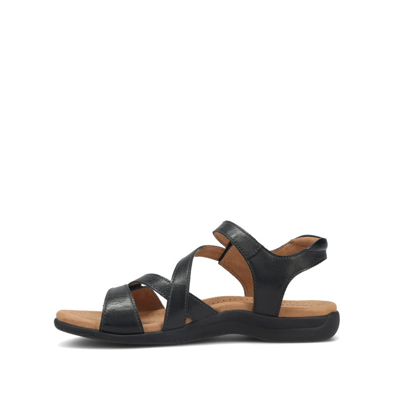 Side angle image of Taos Footwear Big Time Black Size 6