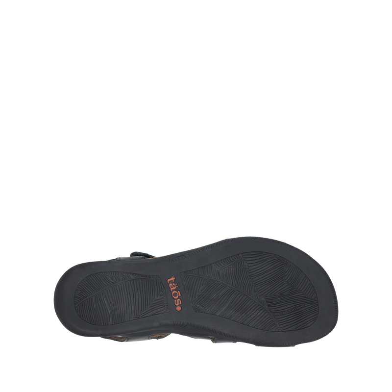 Outsole image of Taos Footwear Big Time Black Size 6