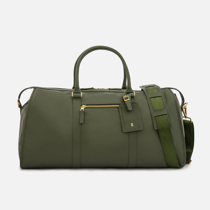 Birch Weekender Bag - Women’s Pebbled Leather