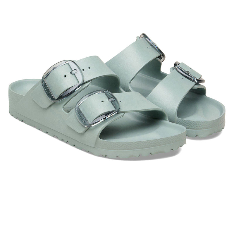 Birkenstock Womens Arizona Big Buckle EVA Sandals - Pure Sage