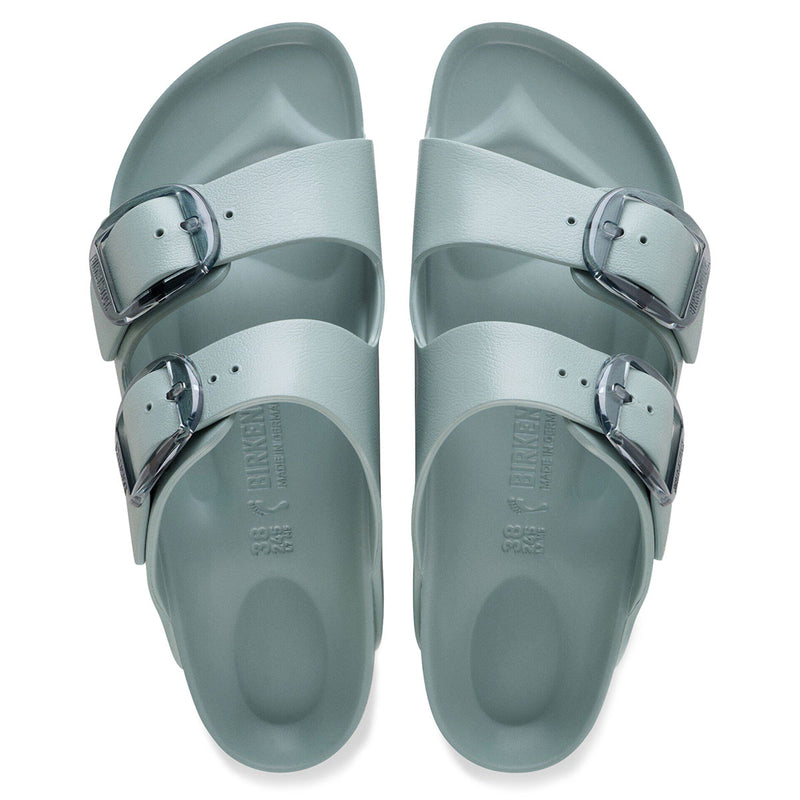 Birkenstock Womens Arizona Big Buckle EVA Sandals - Pure Sage
