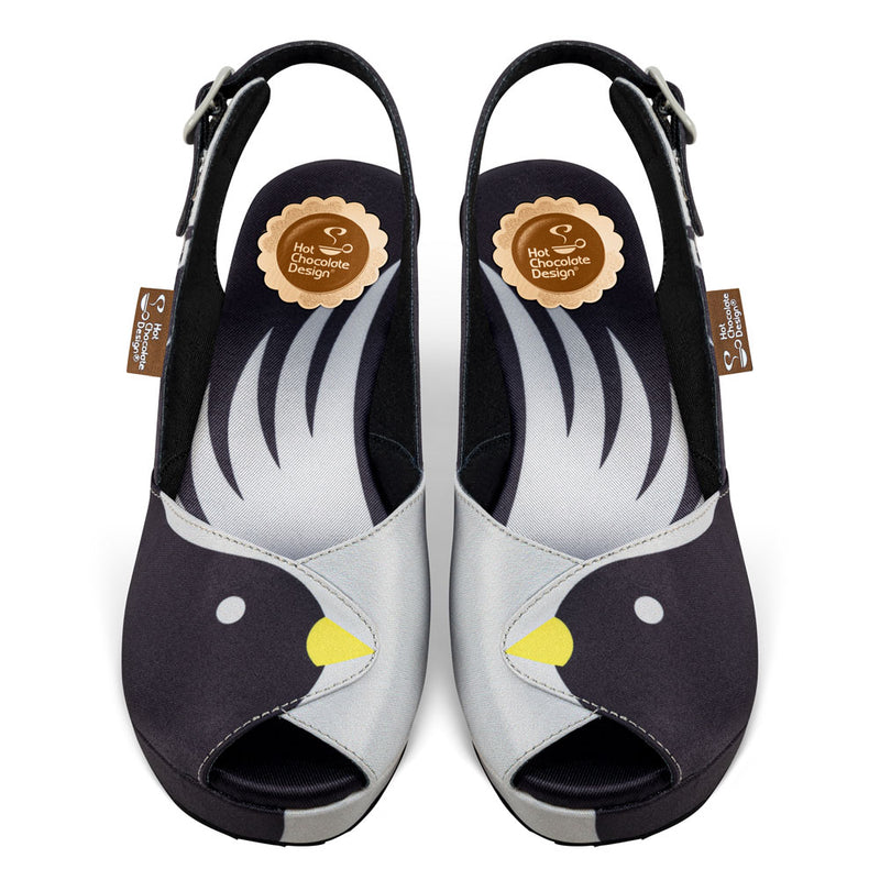 Black Birds Women's Sandal