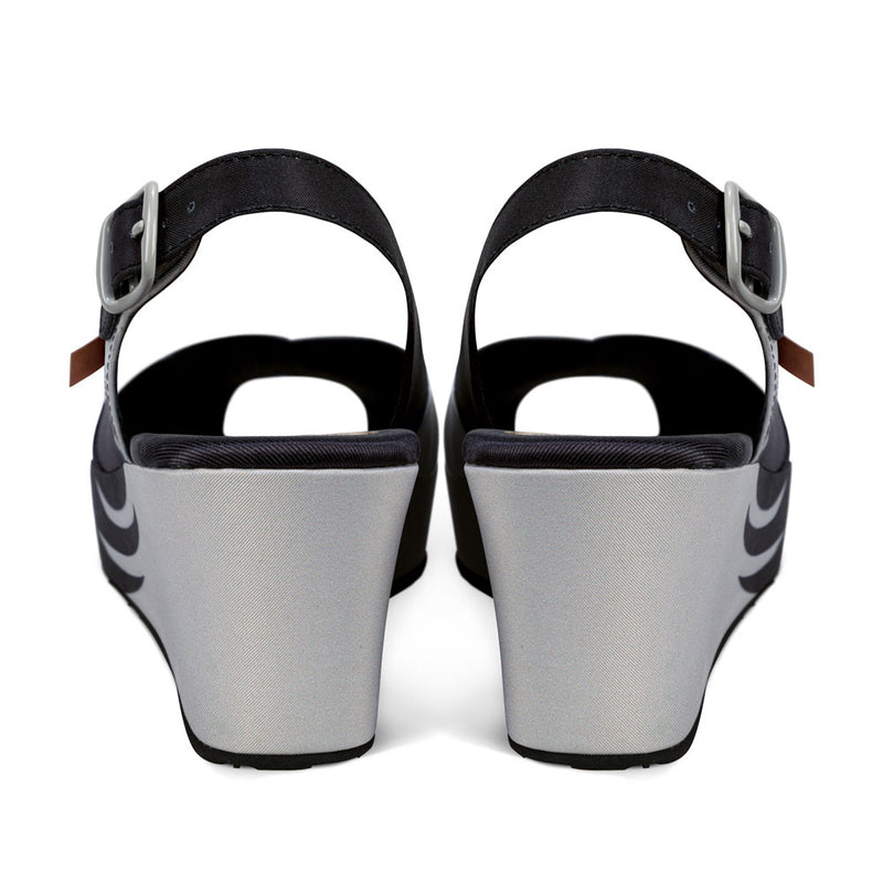 Black Birds Women's Sandal