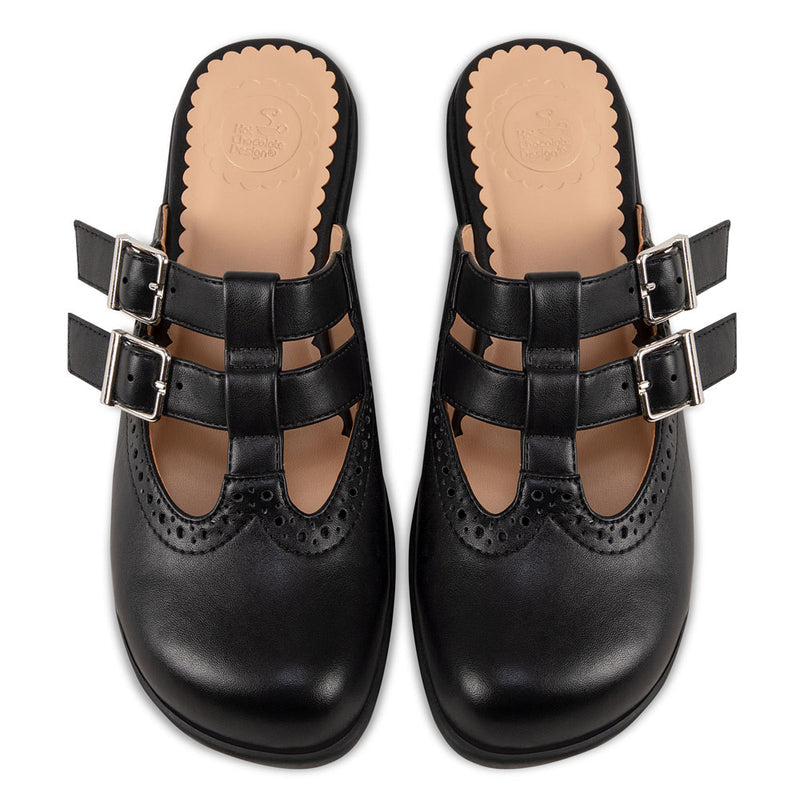 Blackout Women's Mary Jane Clogs