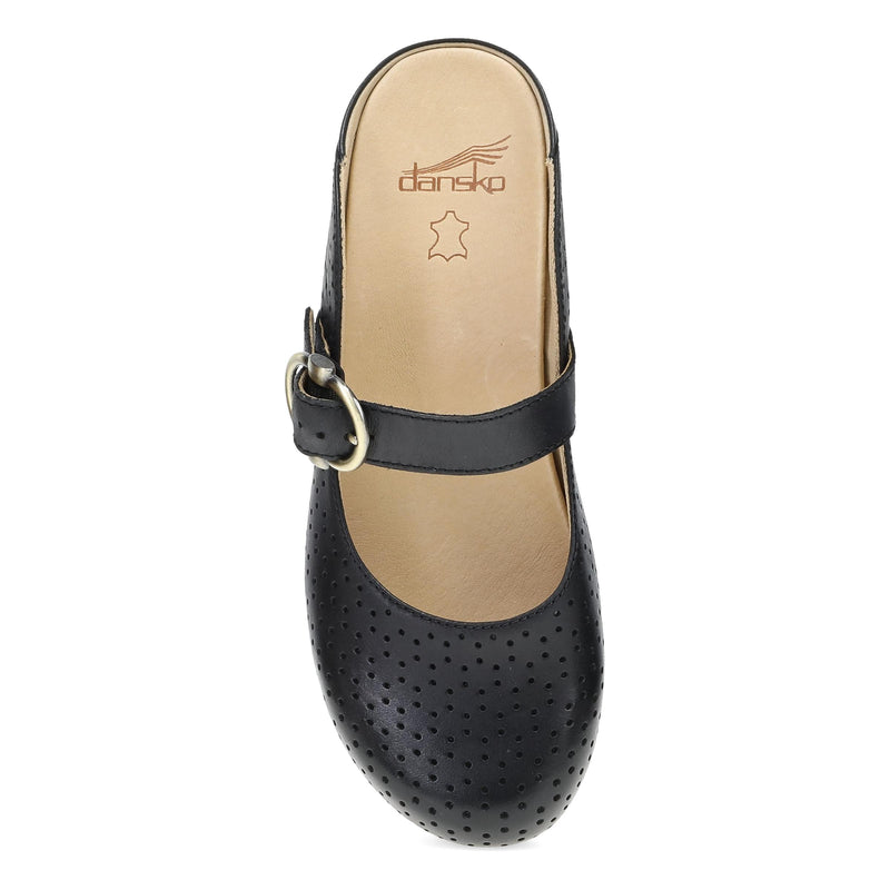Top image of Blaire Clog Black