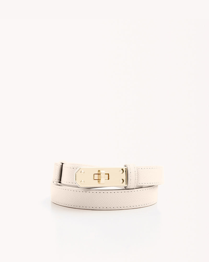 BLAKE BELT - BONE-GOLD-BELTS-Billini-Billini