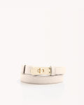 BLAKE BELT - BONE-GOLD-BELTS-Billini-Billini