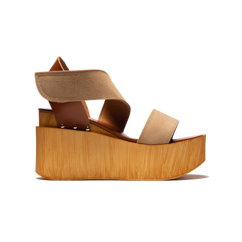 Blaze Nude Multi Suede (6571935891536)