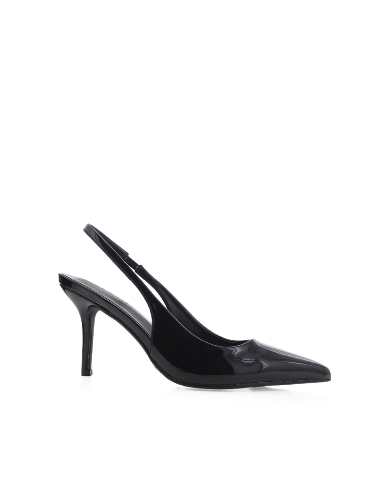 BLONDIE - BLACK PATENT-PUMPS-Billini-Billini