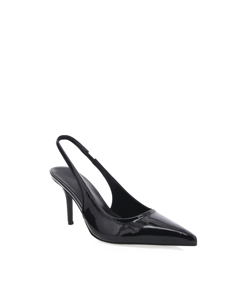 BLONDIE - BLACK PATENT-PUMPS-Billini-Billini