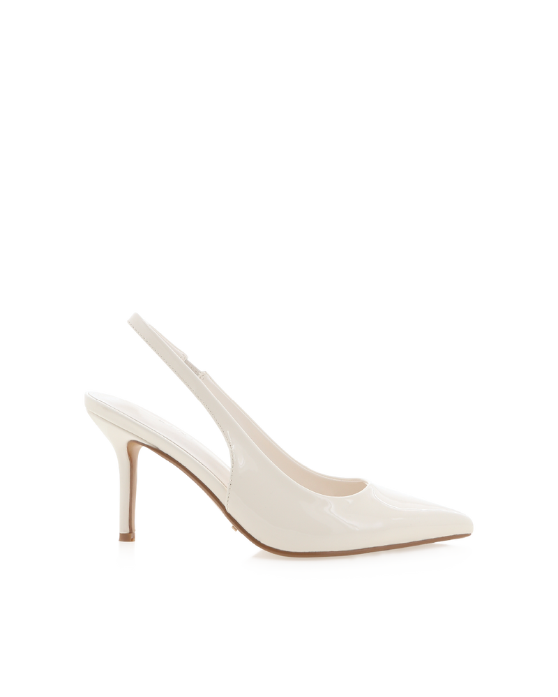 BLONDIE - BONE PATENT-PUMPS-Billini-Billini