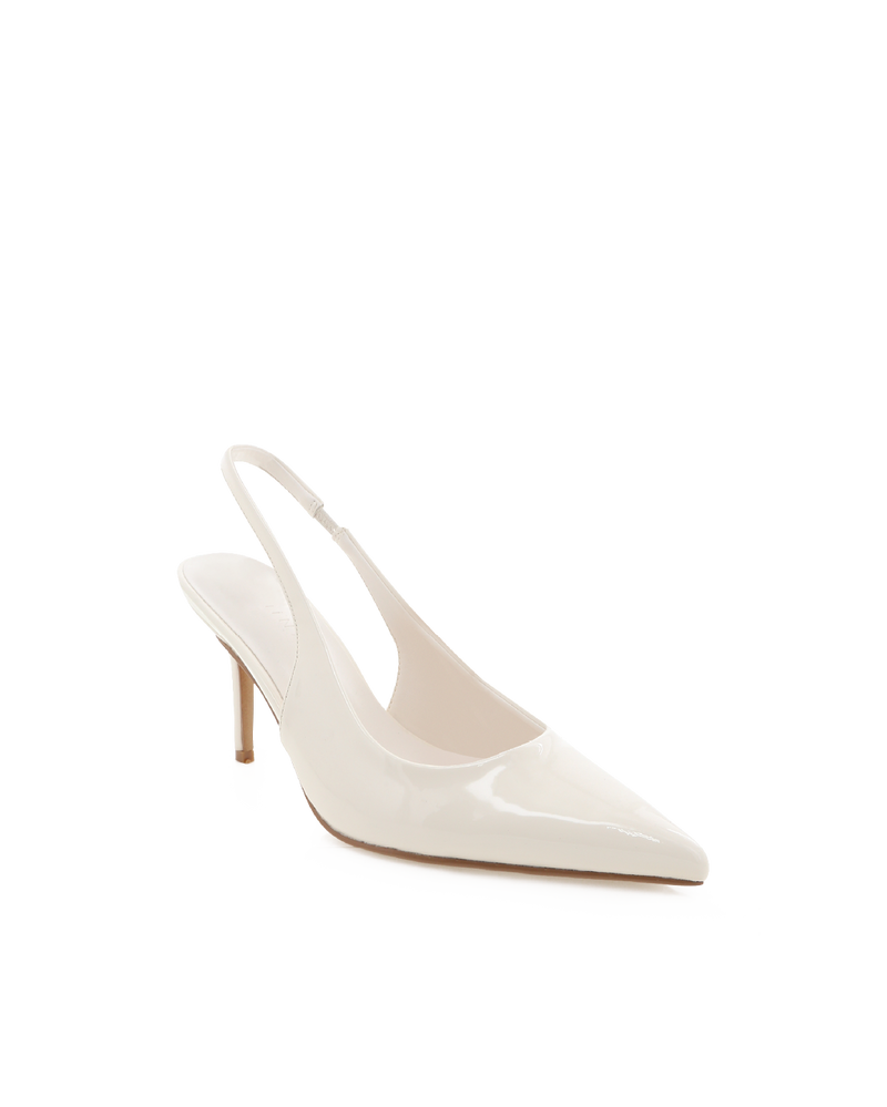 BLONDIE - BONE PATENT-PUMPS-Billini-Billini