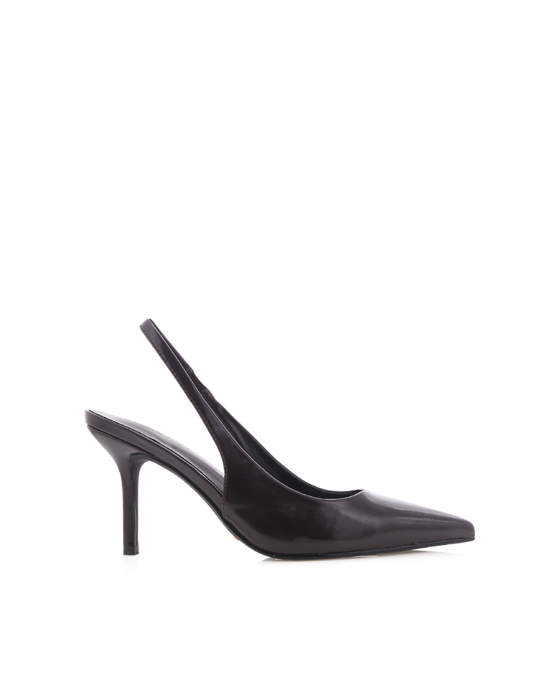 BLONDIE - DARK CACAO SHINE-PUMPS-Billini-Billini