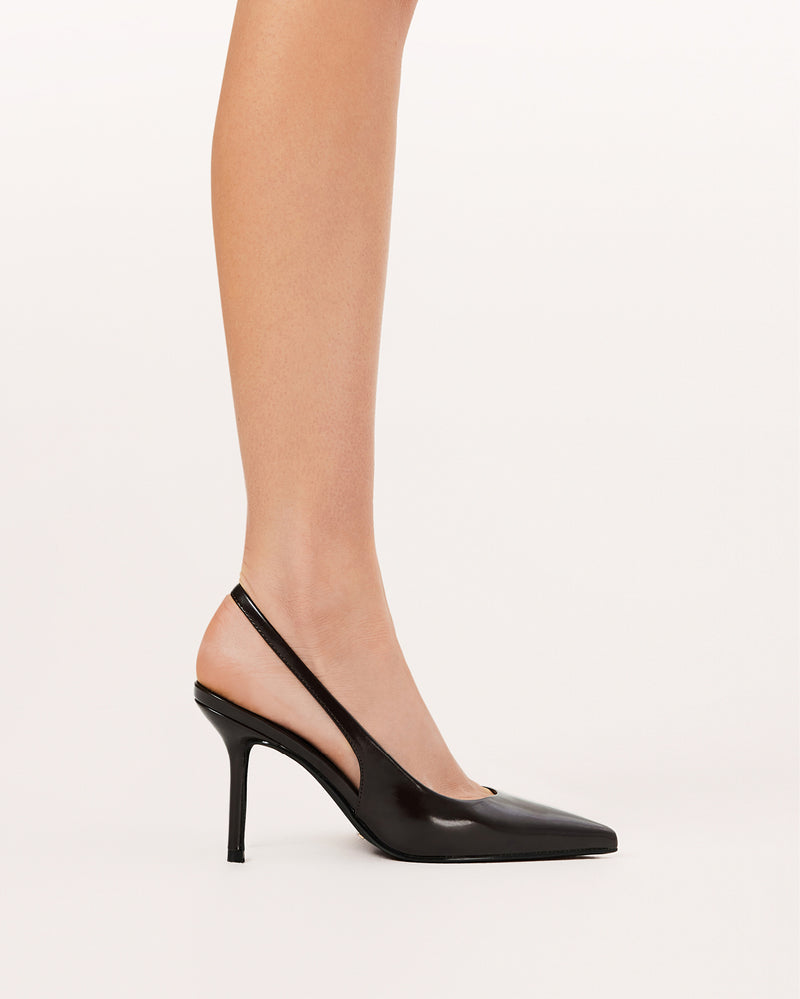 BLONDIE - DARK CACAO SHINE-PUMPS-Billini-Billini