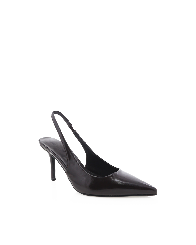 BLONDIE - DARK CACAO SHINE-PUMPS-Billini-Billini