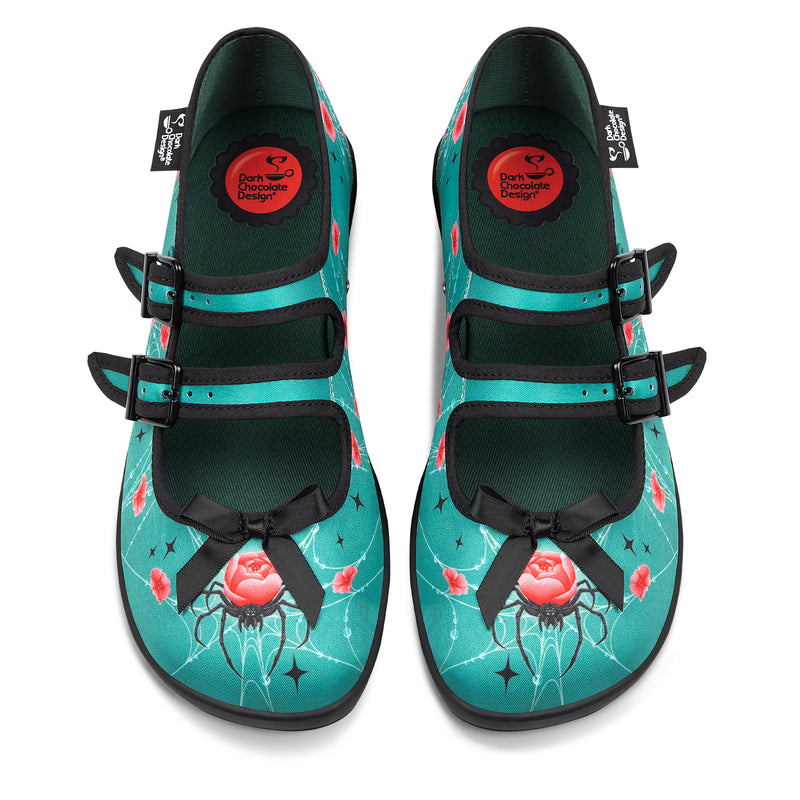 Bloomfang Women's Mary Jane Flats