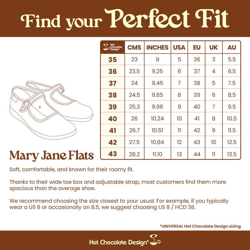 Bloomfang Women's Mary Jane Flats