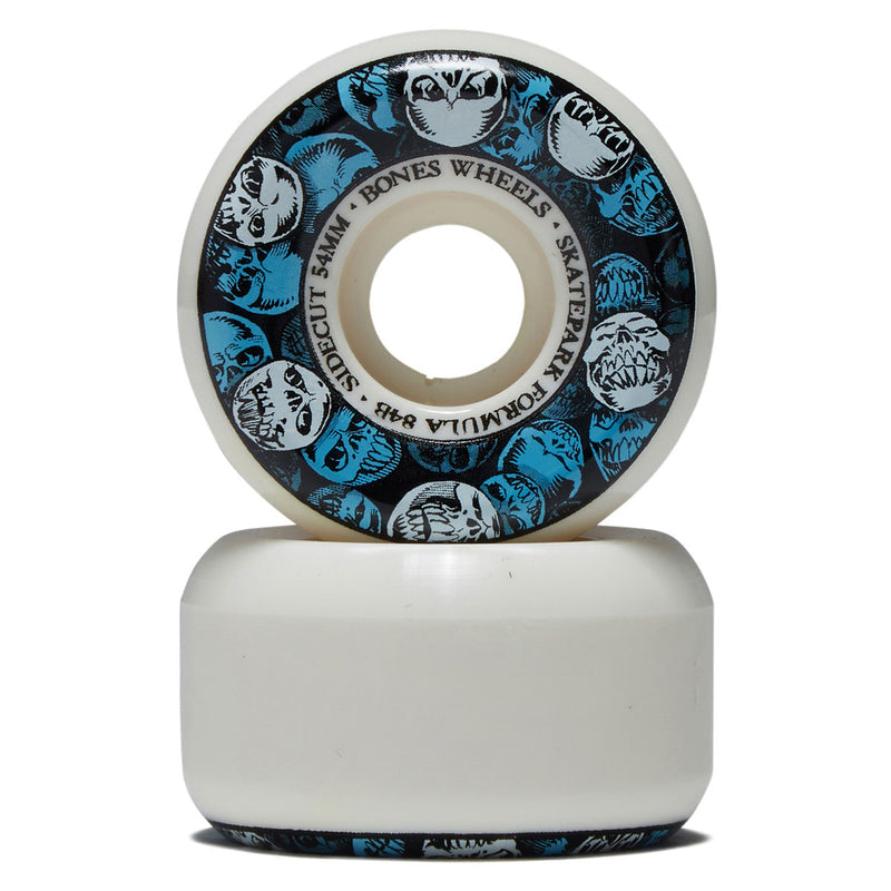 Bones SPF Sidecuts 104a V5 Sidecut Skateboard Wheels - 54mm