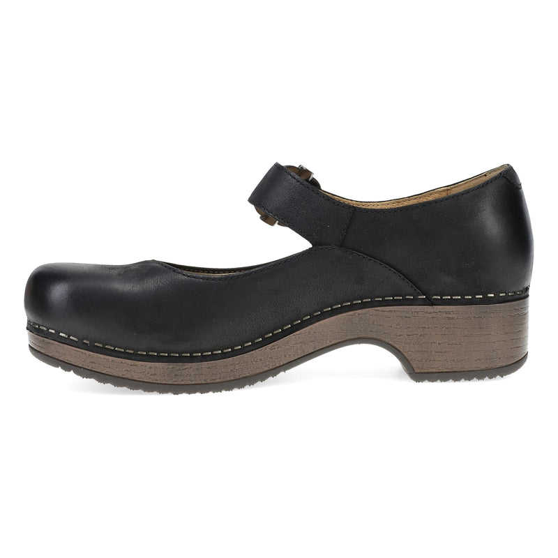 Side image of Bonny Mary Jane Black