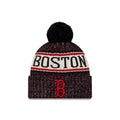 BOSTON RED SOX BEANIE RED/WHITE