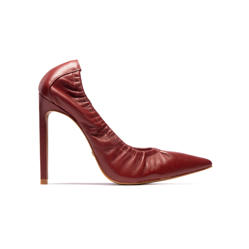 Britney Bordeaux Leather (4742404276304)