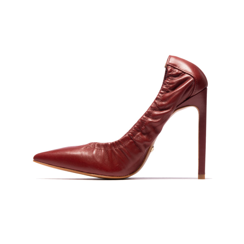 Britney Bordeaux Leather (4742404276304)