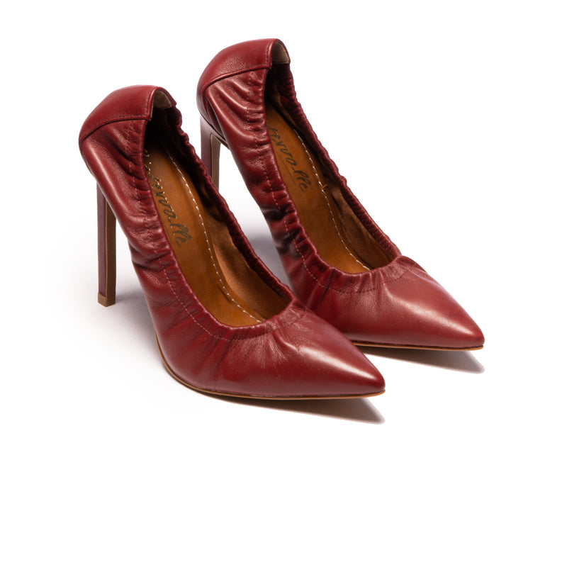 Britney Bordeaux Leather (4742404276304)