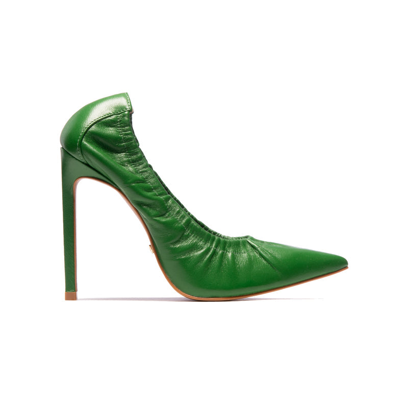 Britney Green Leather (4742404603984)