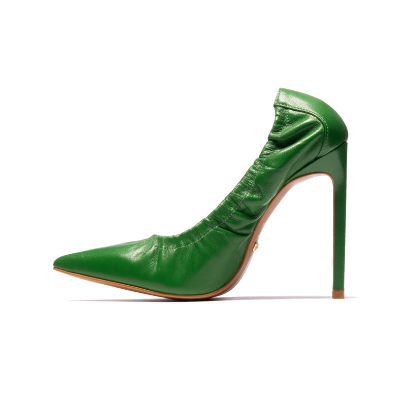 Britney Green Leather (4742404603984)