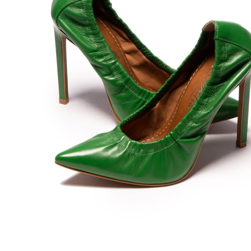 Britney Green Leather (4742404603984)
