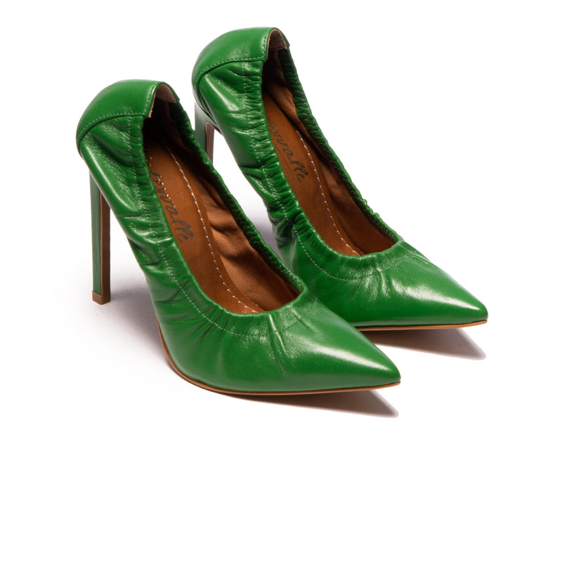 Britney Green Leather (4742404603984)