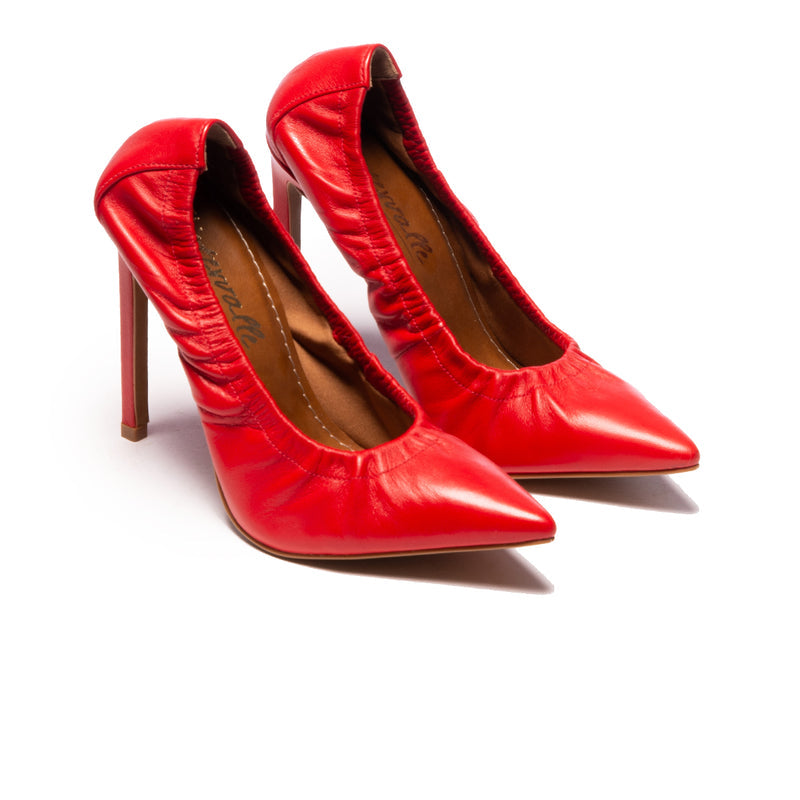 Britney Red Leather (4742404767824)