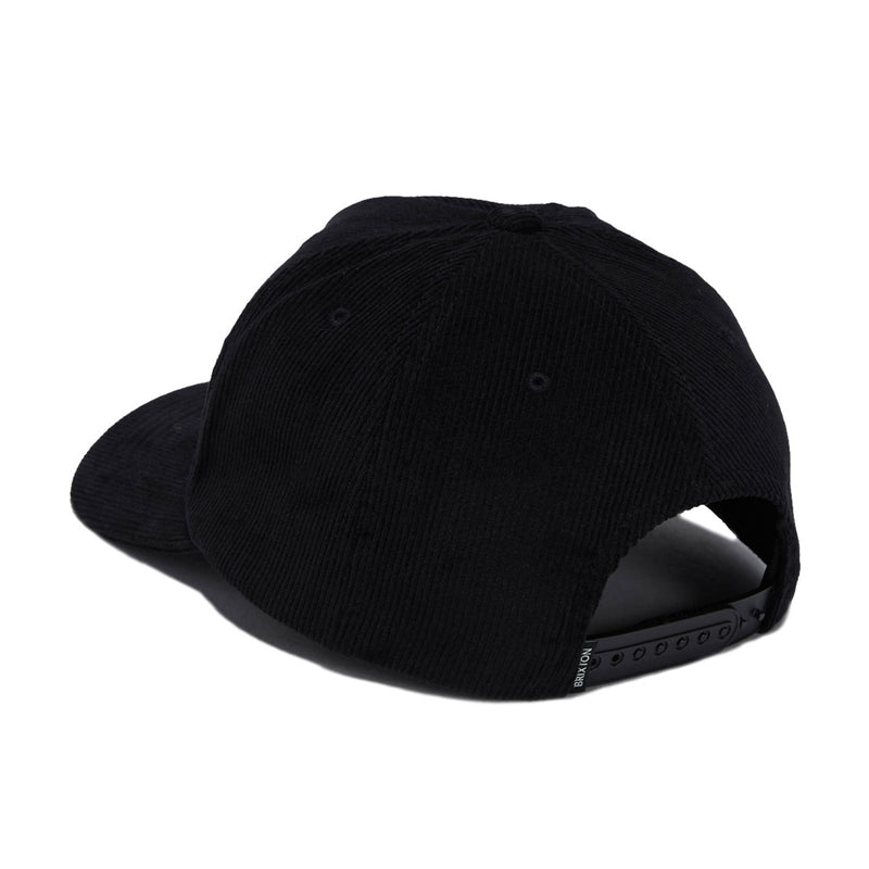 Brixton Clifton Snapback Hat - Black