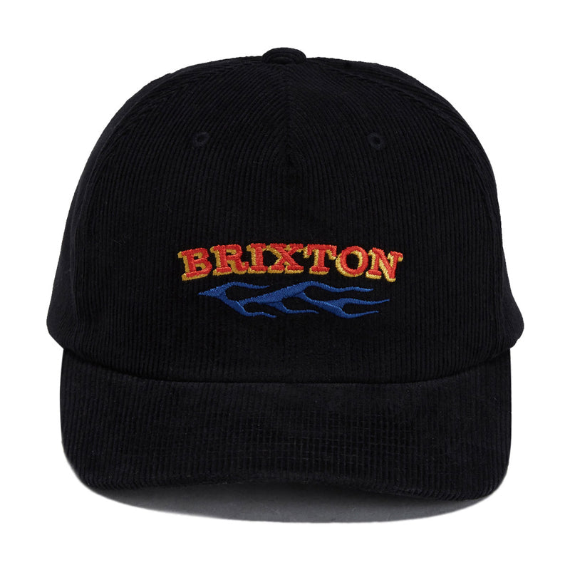 Brixton Clifton Snapback Hat - Black