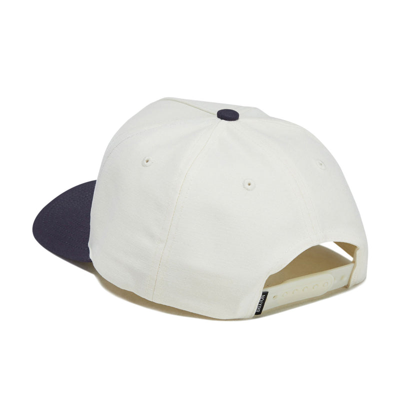 Brixton First Rodeo Snapback Hat - Whitecap/Navy
