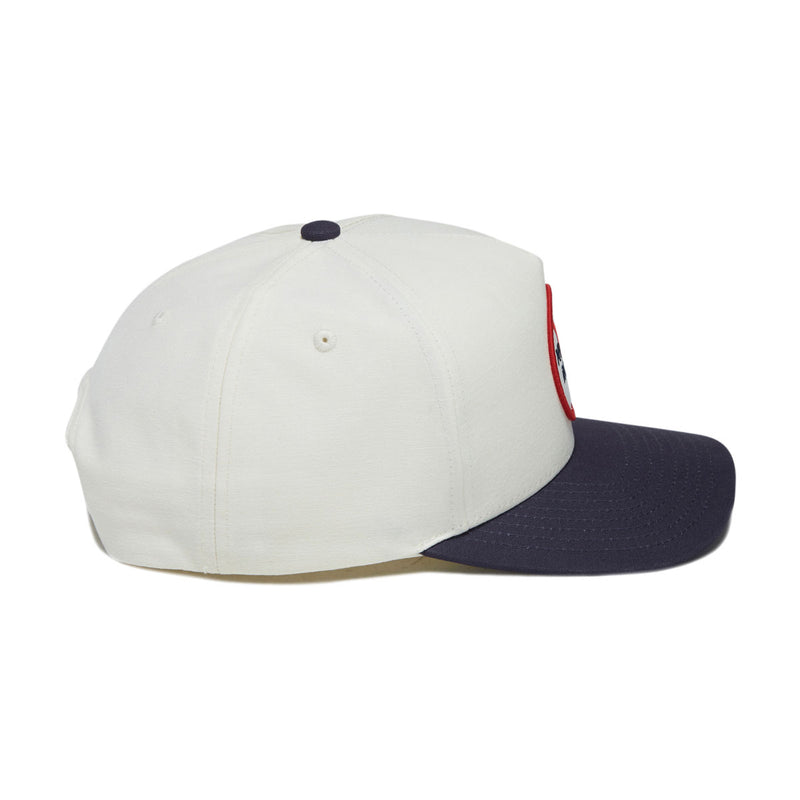 Brixton First Rodeo Snapback Hat - Whitecap/Navy