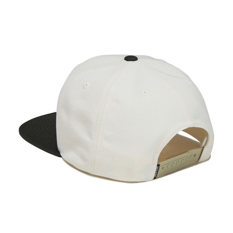 Brixton Oath III Snapback Hat - Wax Paper/Dark Olive
