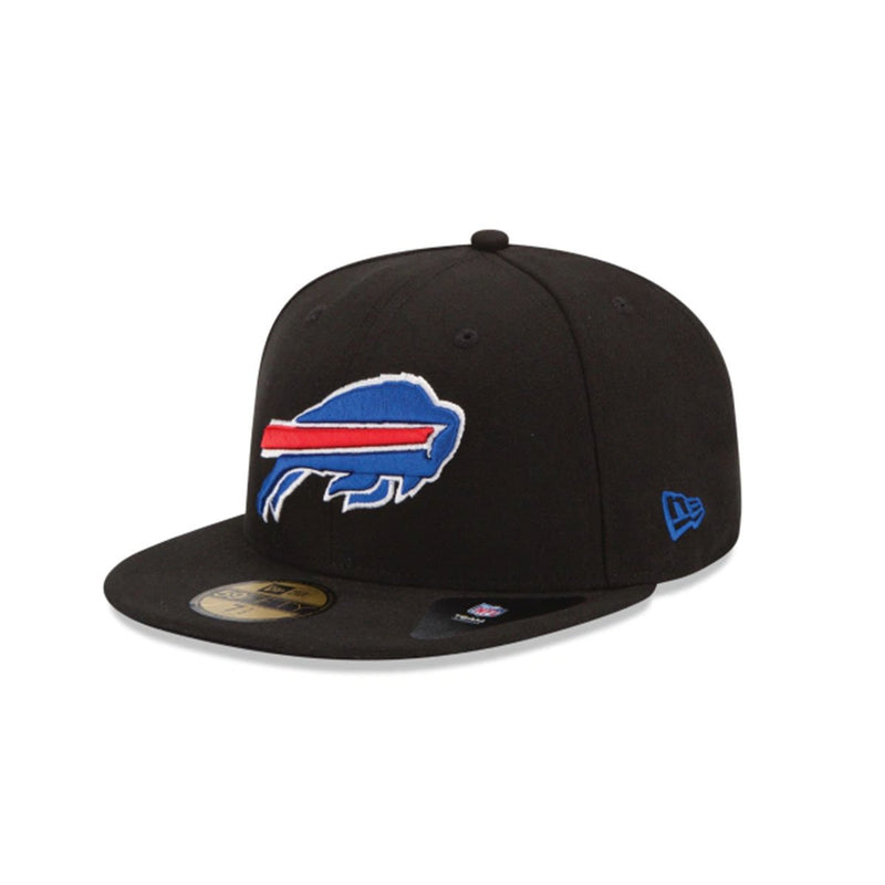 BUFFALO BILLS 59FIFTY FITTED BLACK/BLUE