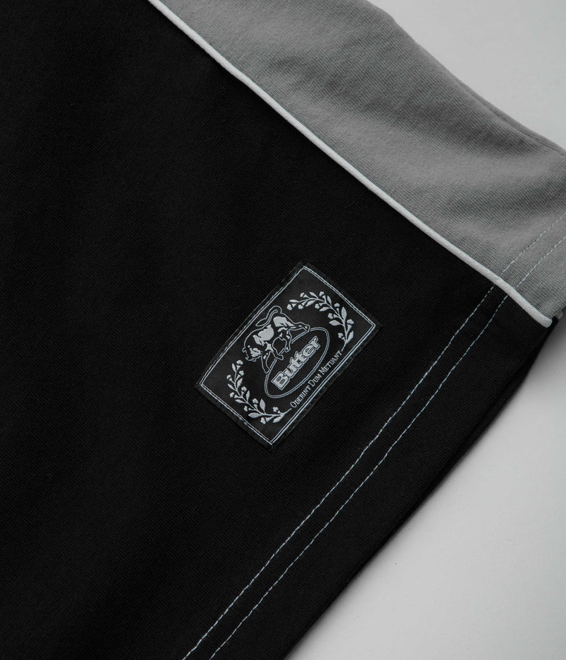 Butter Goods Lap T-Shirt in Black