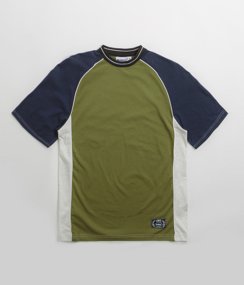 Butter Goods Lap T-Shirt in Moss