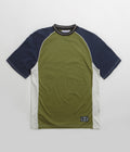 Butter Goods Lap T-Shirt in Moss